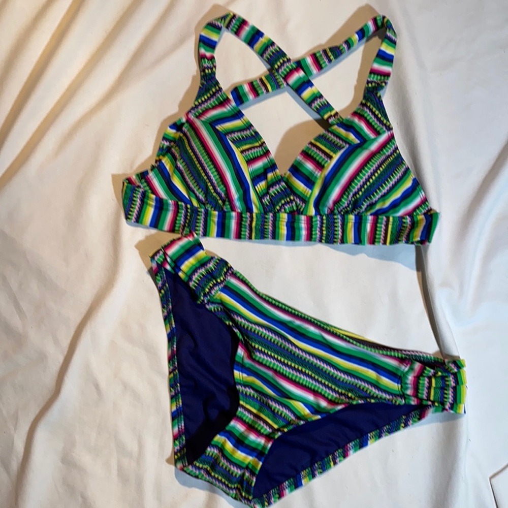 New Mossimo Cross Back Bikini S